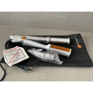 INSTYLER Rotating Hot Curling Iron Hair 1.25" Barrel Smoother Brush Model IS1001